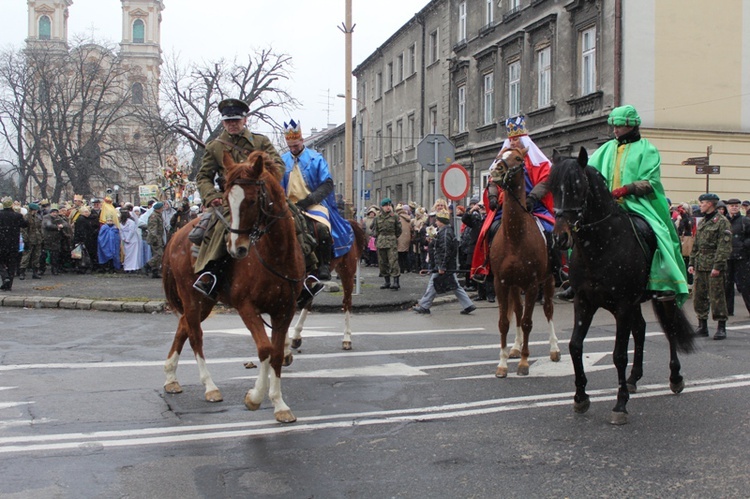 Do Bielska-Białej mędrcy przybyli konno