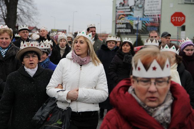 Orszak Trzech Króli w Zgłobicach 