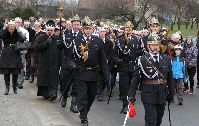 Orszak Trzech Króli w Zgłobicach 