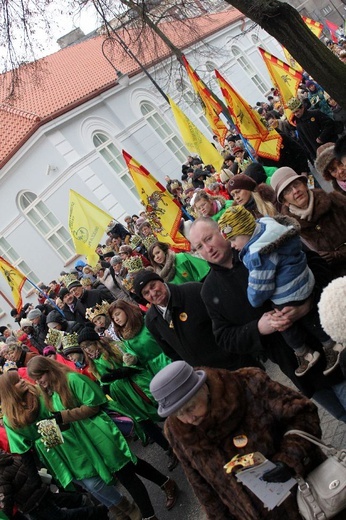 Orszak Trzech Króli w Płocku cz.I 