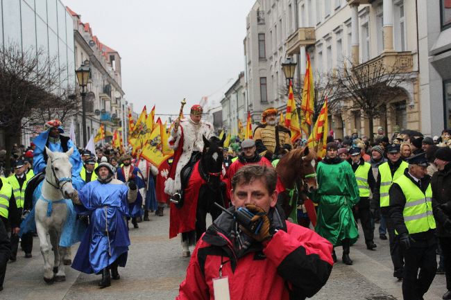 Orszak Trzech Króli w Płocku cz.I 