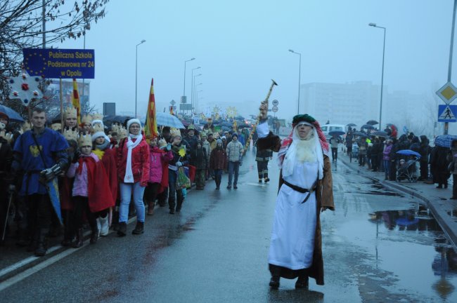 Orszak Trzech Króli w Opolu