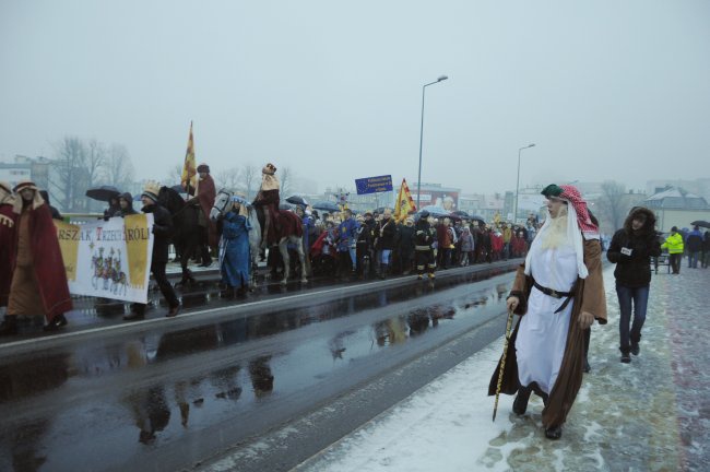 Orszak Trzech Króli w Opolu