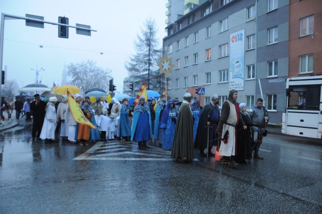 Orszak Trzech Króli w Opolu