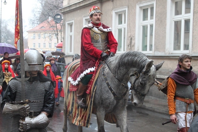 Oleśnica ponownie królewska