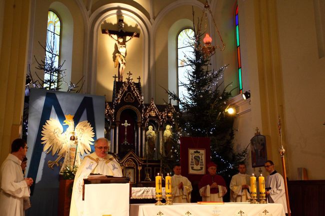 Parafia w Jadowie - rozpoczęcie peregrynacji figury MB Loretańskiej