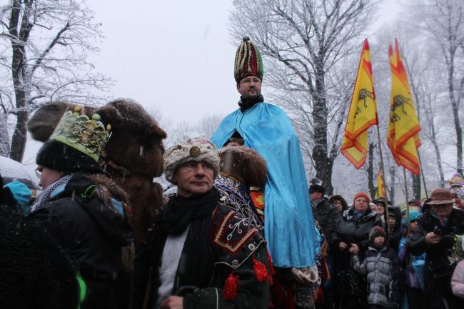 Orszak Trzech Króli w Zabrzu