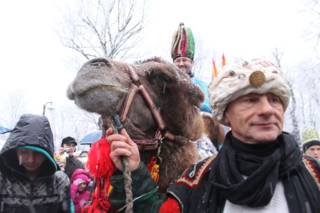 Orszak Trzech Króli w Zabrzu