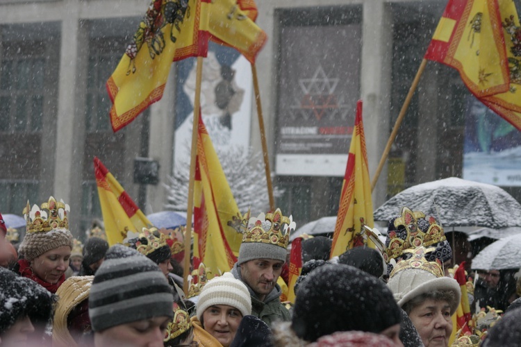 Orszak Trzech Króli w Bytomiu