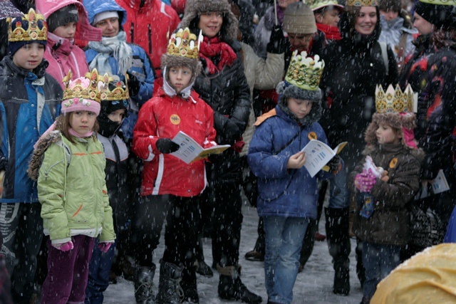 Orszak Trzech Króli w Bytomiu