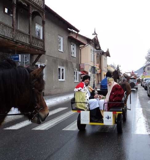 Orszak Trzech Króli w Szczawnicy 