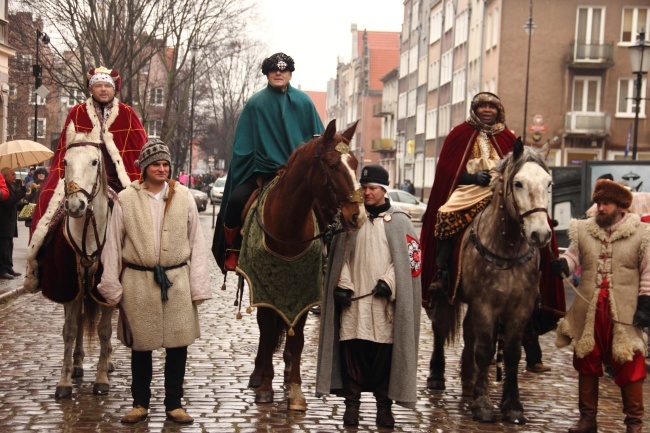 Orszak Trzech Króli w Gdańsku