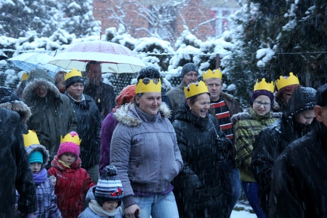 Trzej Królowie dotarli do Rajczy