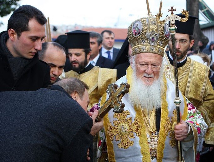 Barłomiej I. Patriarcha Konstantynopola. 