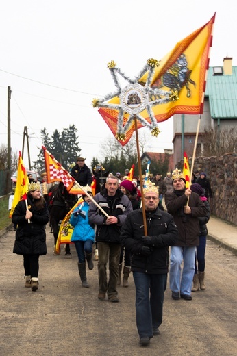 Orszak Trzech Króli w Miłakowie