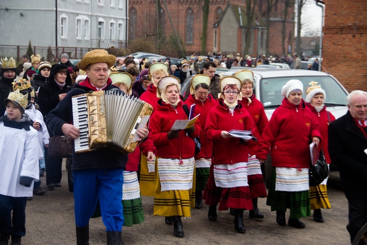 Orszak Trzech Króli w Miłakowie