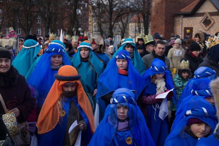 Orszak Trzech Króli w Kętrzynie