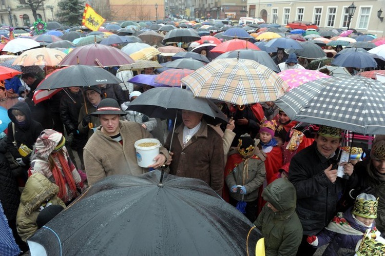 Orszak Trzech Króli - Świdnica, cz.1