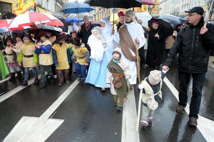 Orszak Trzech Króli – Świdnica, cz.2