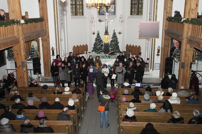 Usteckie kolędowanie 2013