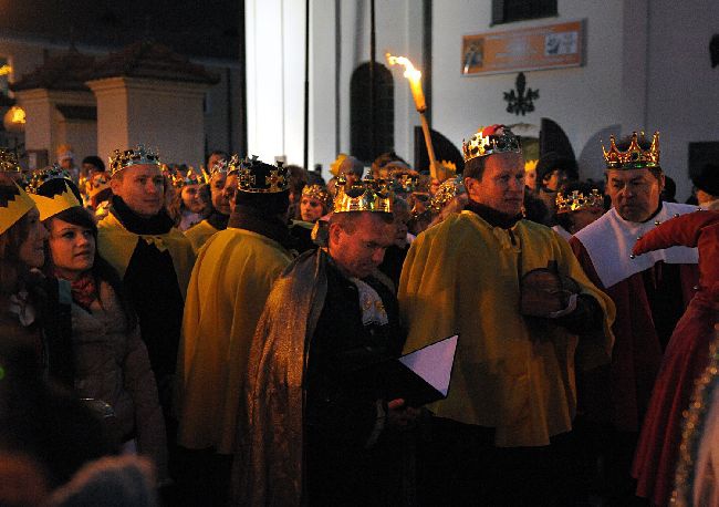 Orszak Trzech Króli w Pułtusku