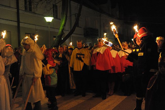 Orszak Trzech Króli w Pułtusku