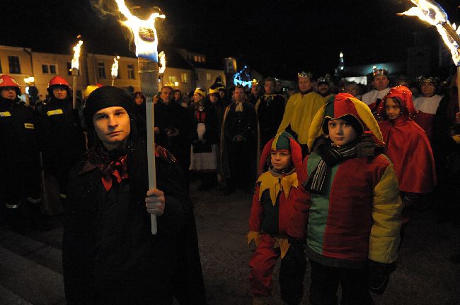 Orszak Trzech Króli w Pułtusku