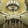 Takiego wnętrza nie powstydziłyby się największe światowe muzea. Na zdjęciu stacja Komsomolska