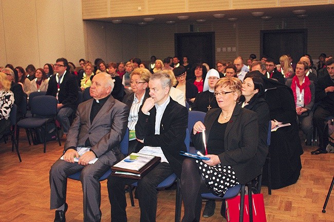 Uczestnicy konferencji podczas jednego z wykładów