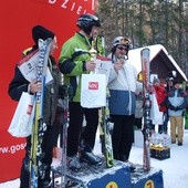 Finał narciarskich zmagań - na podium