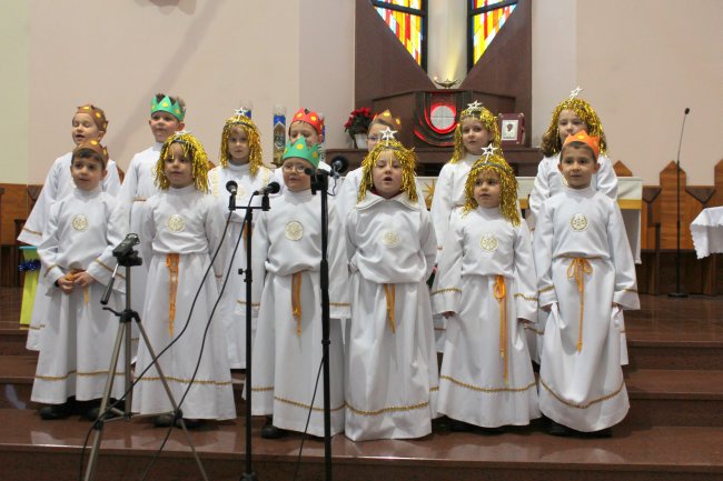 Międzyprzedszkolny Przegląd Kolęd i Pastorałek w Zabrzu