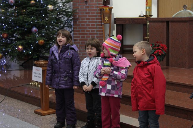 Międzyprzedszkolny Przegląd Kolęd i Pastorałek w Zabrzu