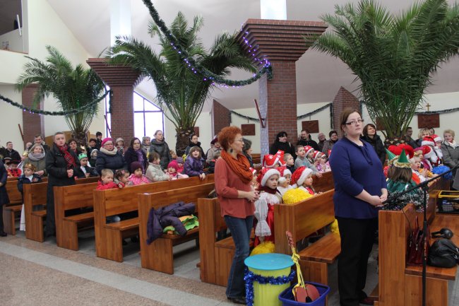 Międzyprzedszkolny Przegląd Kolęd i Pastorałek w Zabrzu