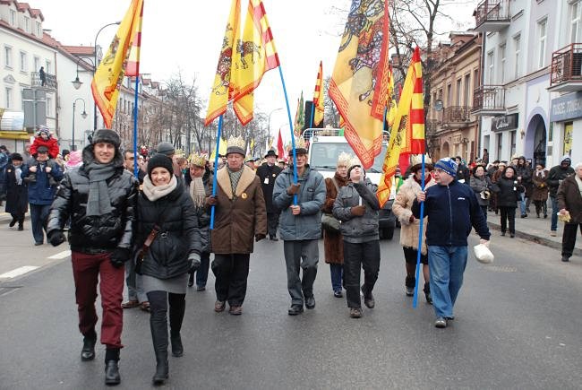 Orszak Trzech Króli w Płocku cz. II