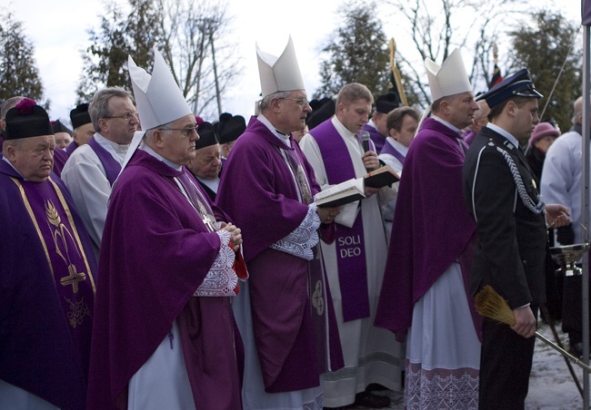 Pożegnanie kapłana