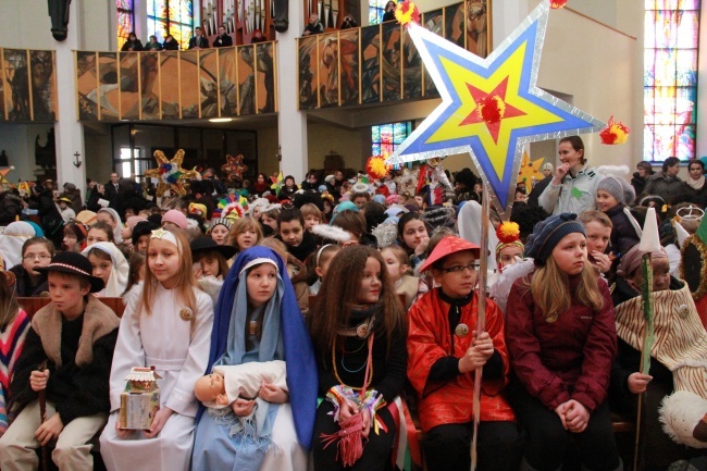 Spotkanie kolędników misyjnych w Bochni