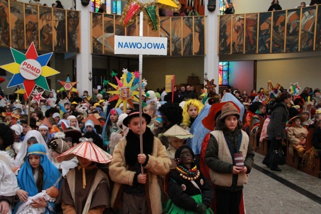 Spotkanie kolędników misyjnych w Bochni