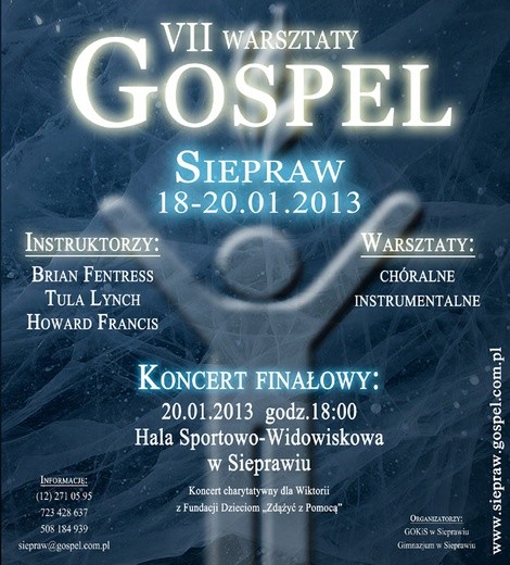 Gospel w Sieprawiu