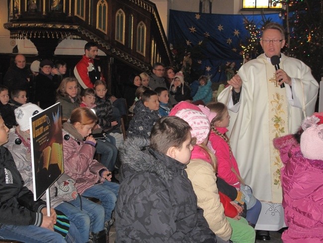 Spotkanie opłatkowe poprzedziła Eucharystia