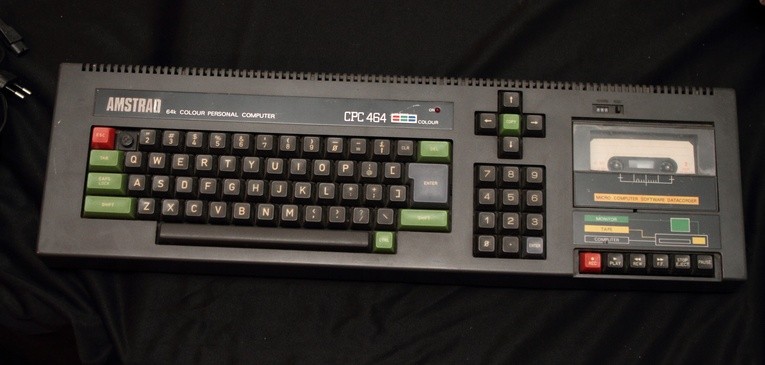 Amstrad CPC 464