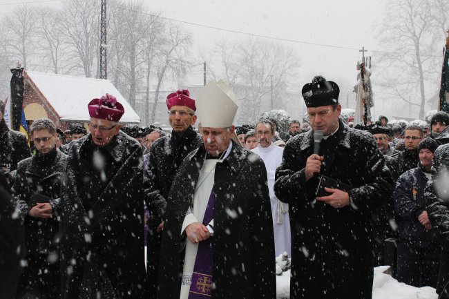 Pogrzeb ks. prałata Gerarda Kowolika