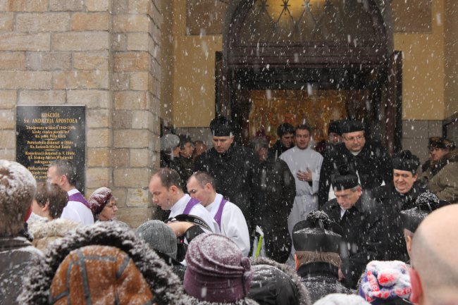 Pogrzeb ks. prałata Gerarda Kowolika