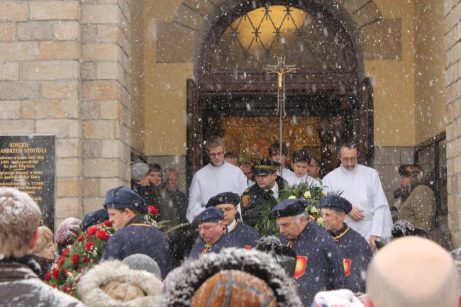 Pogrzeb ks. prałata Gerarda Kowolika