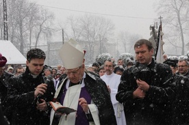 Pogrzeb ks. prałata Gerarda Kowolika 