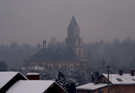 Spalił się kościół