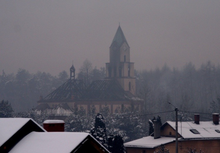 Spalił się kościół