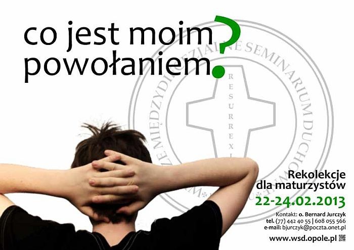 Rekolekcje dla maturzystów