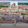 Papież twittuje także po łacinie