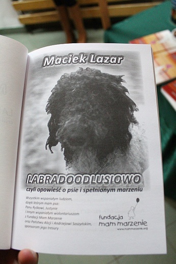 Prezentacja książki "Labradoodlusiowo"