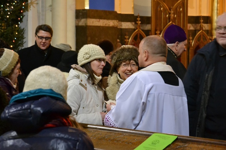 Nabożeństwo ekumeniczne w Sosnowcu